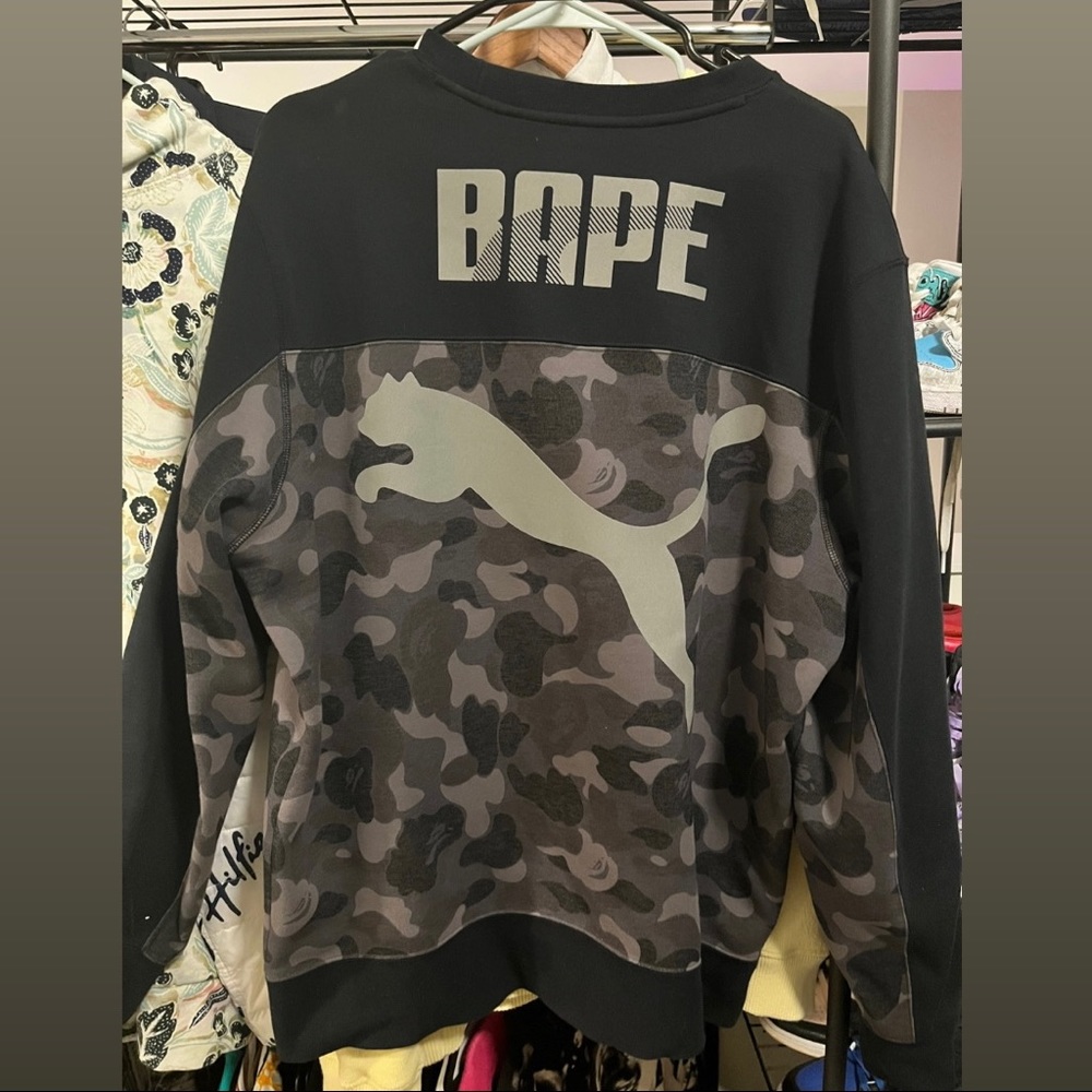 Bape X PUMA Sweatshirt